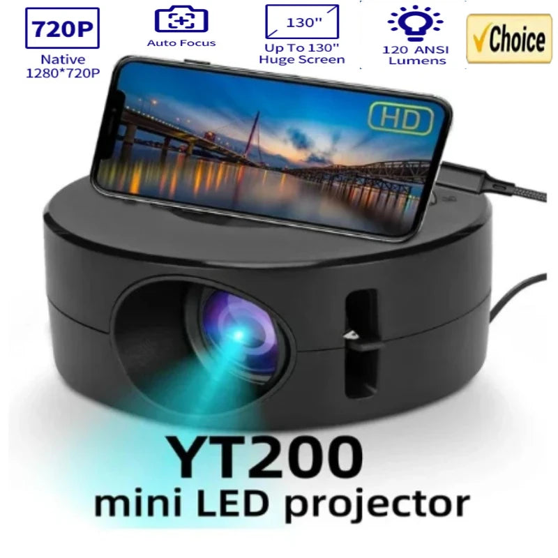 YT200 Smart Projector