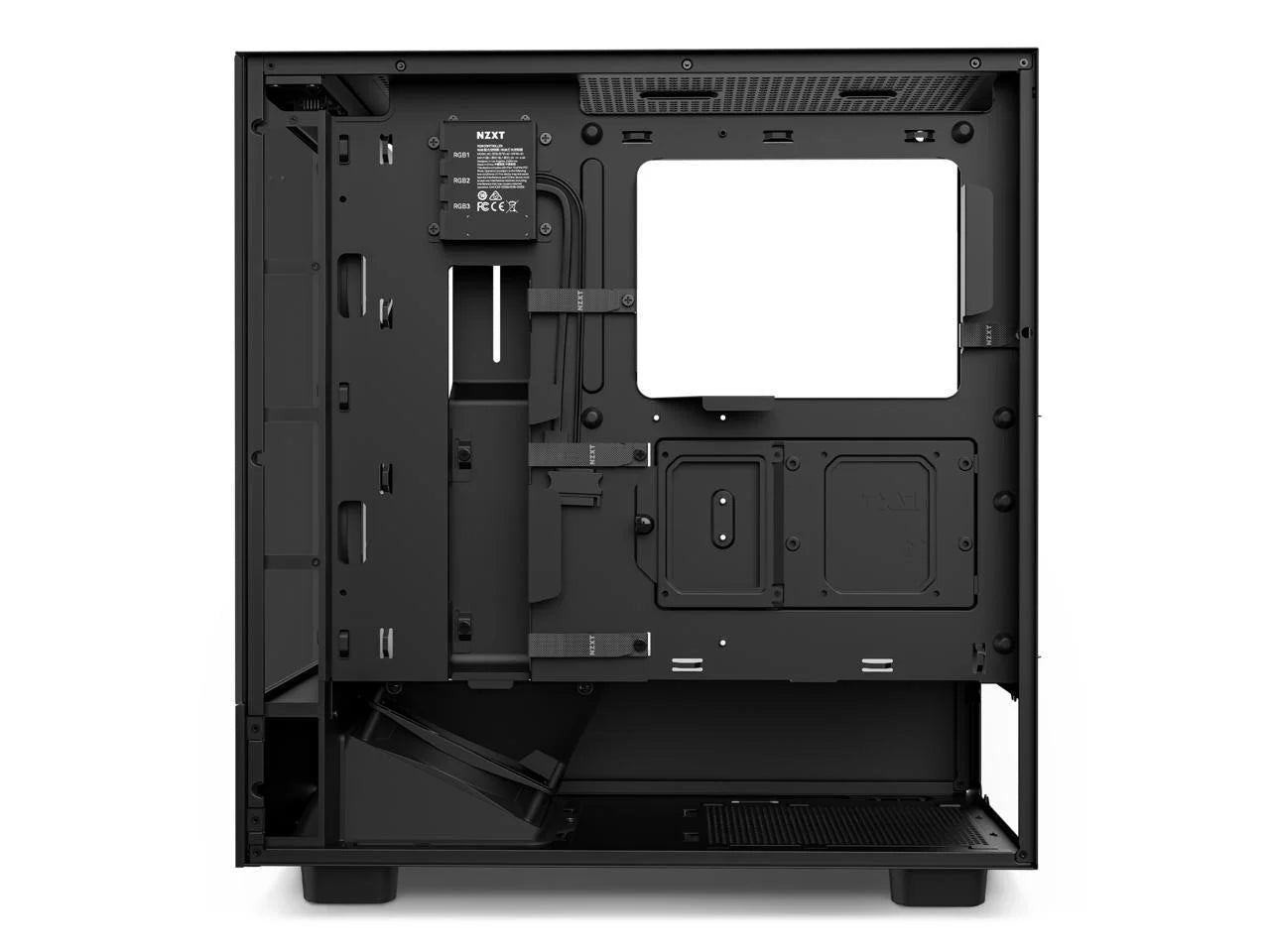 H5 Elite Black Steel Mini ITX computer Case