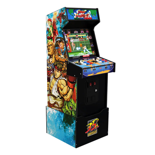 Capcom Legacy 35Th Anniversary Arcade Machine