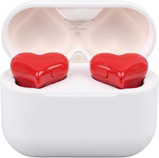 Heart shaped earbuds for your loved one