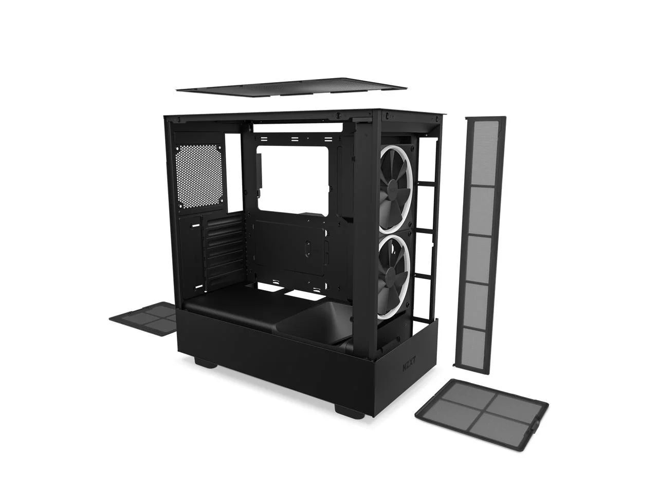 H5 Elite Black Steel Mini ITX computer Case