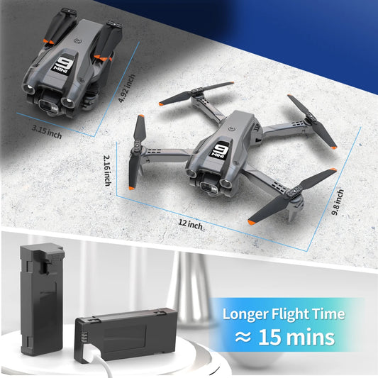 Foldable 1080P Drone