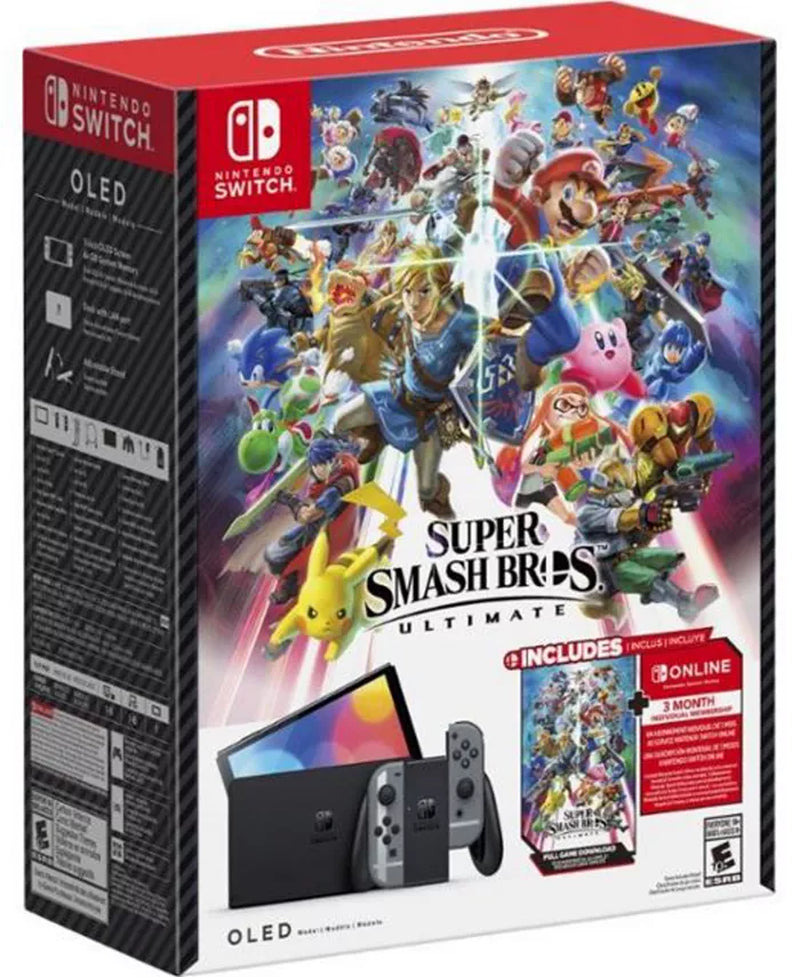 Super Smash Bros. Ultimate Switch Bundle