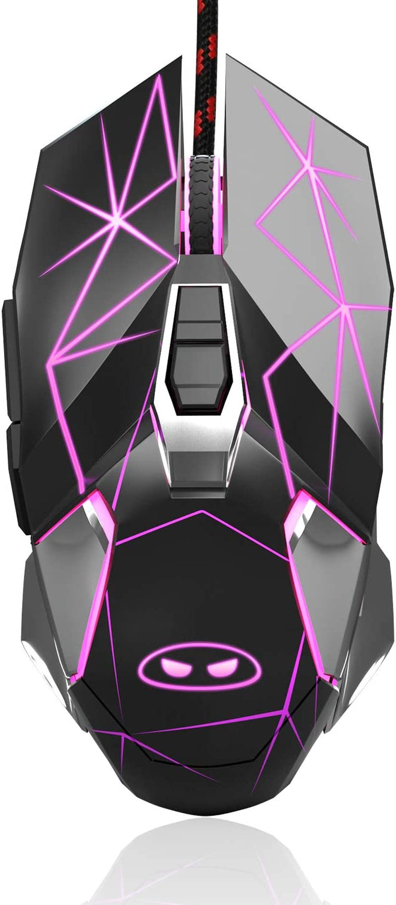 G10 Gaming Mouse Wired with 7 Breathing LED Colors.