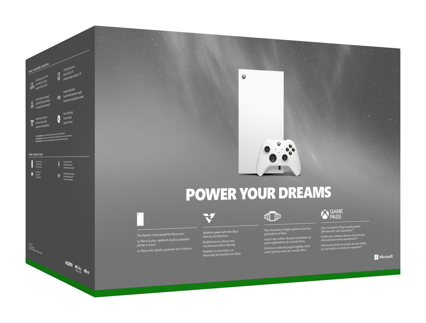 1TB digital Xbox series X