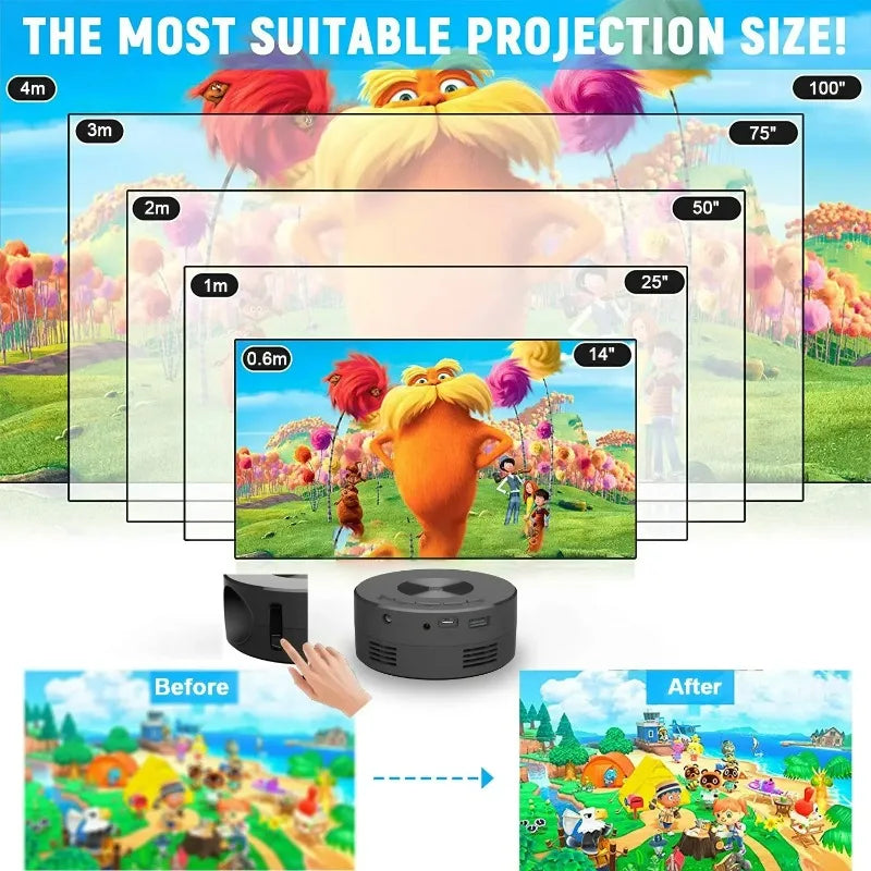 YT200 Smart Projector